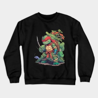 Ninja Turtles: Green Nature Crewneck Sweatshirt